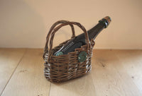 Lambic basket "green willow" (375 ml)