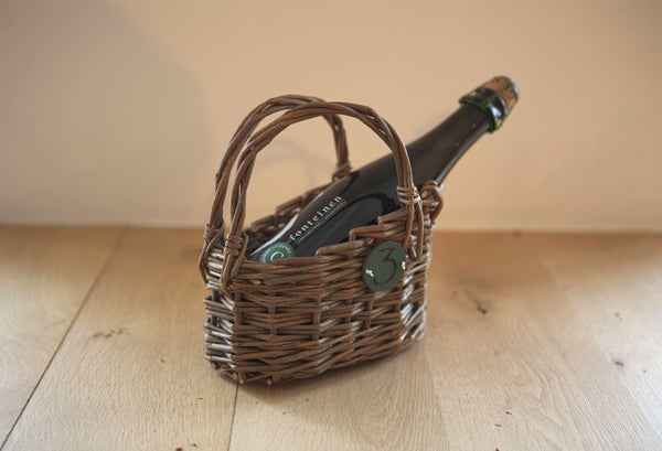 Lambic basket "green willow" (375 ml)