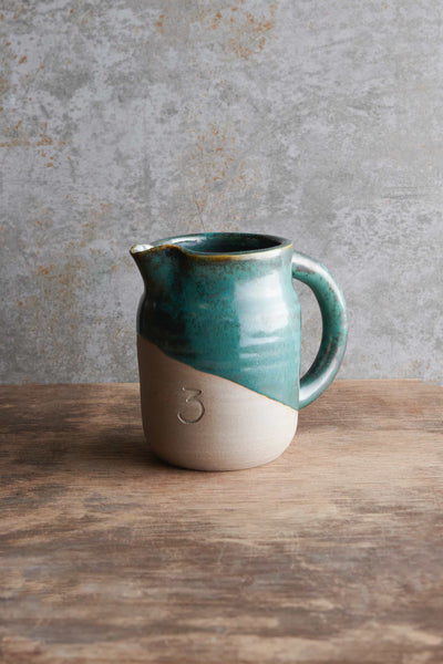 Stoneware lambic jug (small)