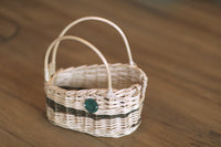 Lambic basket "white willow" (750 ml)