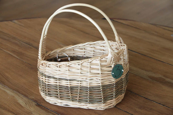 Lambic basket "white willow" (1500 ml)