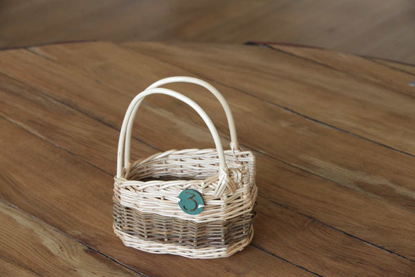 Lambic basket "white willow" (375 ml)